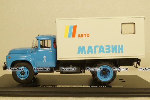 Зил-130 с фургоном-автолавкой мод.3723, TruckTyr 1:43