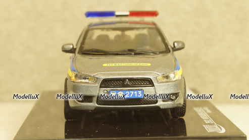 Dacia Logan Fourgon 2007 silver, Eligor 1:43