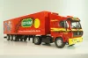Mercedes-Benz 1844 tractor with semi-trailer "Suzi-Wan" 1991, red, Semi-remorques D'exception #63, Altaya 1:43