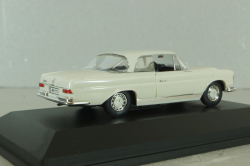 Mercedes-Benz 220 SE Coupe (W111), white, 4316, Faller 1:43 Уценка!