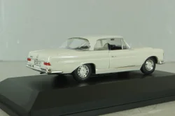 Mercedes-Benz 220 SE Coupe (W111), white, 4316, Faller 1:43 Уценка!