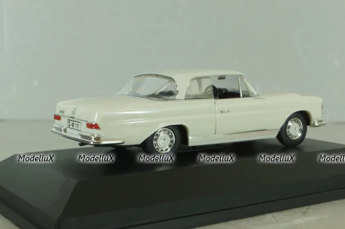 Mercedes-Benz 220 SE Coupe (W111), white, 4316, Faller 1:43 Уценка!