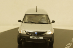 Dacia Logan Fourgon 2007 silver, Eligor 1:43