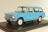 Ваз-2102 Жигули 1981, Lada 1200, light blue, 124262, Whitebox 1:24