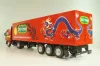 Mercedes-Benz 1844 tractor with semi-trailer "Suzi-Wan" 1991, red, Semi-remorques D'exception #63, Altaya 1:43