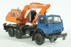 Камаз-4310 Экскаватор, Model43 1:43