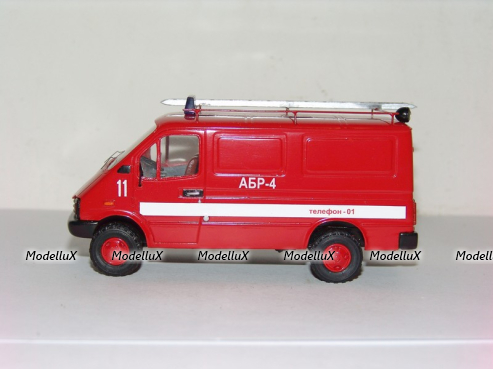 БАЗ 3783 АБР-4 ALF 1:43