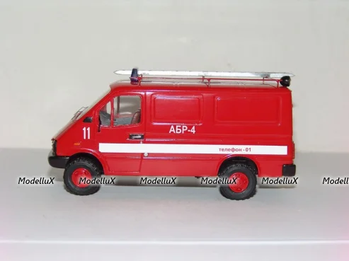 БАЗ 3783 АБР-4 ALF 1:43