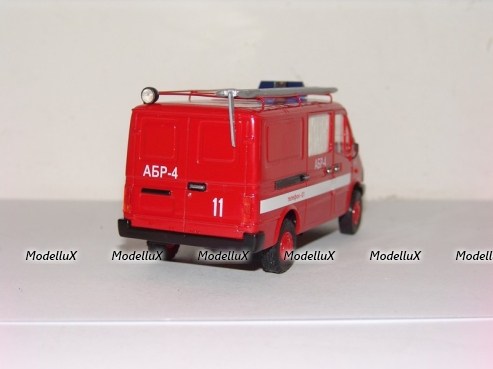 БАЗ 3783 АБР-4 ALF 1:43
