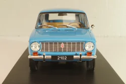 Ваз-2102 Жигули 1981, Lada 1200, light blue, 124262, Whitebox 1:24