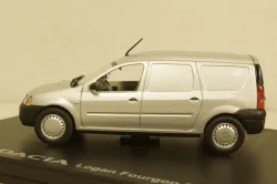 Dacia Logan Fourgon 2007 silver, Eligor 1:43