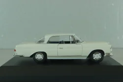 Mercedes-Benz 220 SE Coupe (W111), white, 4316, Faller 1:43 Уценка!