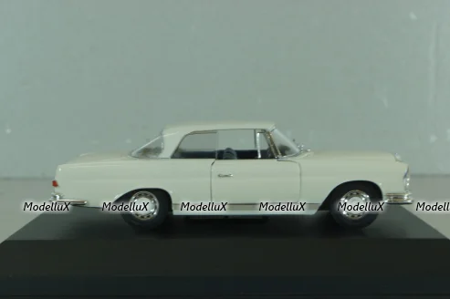 Mercedes-Benz 220 SE Coupe (W111), white, 4316, Faller 1:43 Уценка!