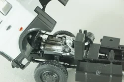 Маз-5432 с п/прицепом самосвалом Маз-5232В сірий/синій, АвтоИстория 1:43