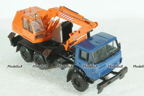 Камаз-4310 Экскаватор, Model43 1:43