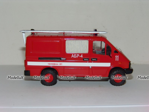 БАЗ 3783 АБР-4 ALF 1:43