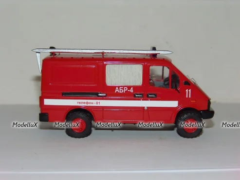 БАЗ 3783 АБР-4 ALF 1:43
