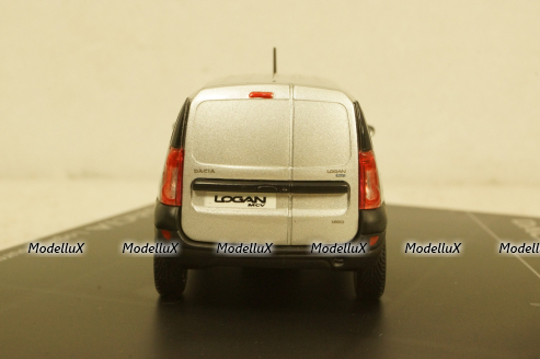 Dacia Logan Fourgon 2007 silver, Eligor 1:43