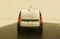 Dacia Logan Fourgon 2007 silver, Eligor 1:43