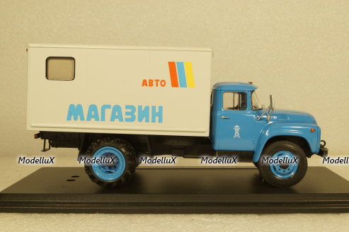 Зил-130 с фургоном-автолавкой мод.3723, TruckTyr 1:43