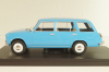 Ваз-2102 Жигули 1981, Lada 1200, light blue, 124262, Whitebox 1:24