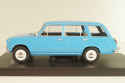 Ваз-2102 Жигули 1981, Lada 1200, light blue, 124262, Whitebox 1:24
