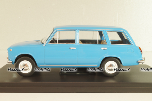 Ваз-2102 Жигули 1981, Lada 1200, light blue, 124262, Whitebox 1:24