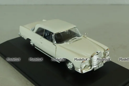 Mercedes-Benz 220 SE Coupe (W111), white, 4316, Faller 1:43 Уценка!