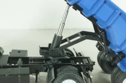 Маз-5432 с п/прицепом самосвалом Маз-5232В сірий/синій, АвтоИстория 1:43