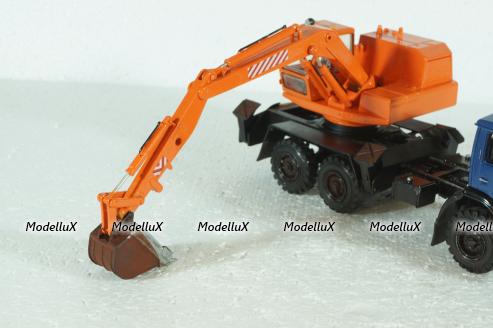 Камаз-4310 Экскаватор, Model43 1:43