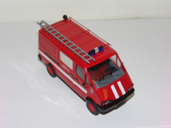 БАЗ 3783 АБР-4 ALF 1:43