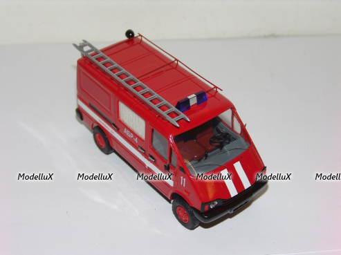 БАЗ 3783 АБР-4 ALF 1:43
