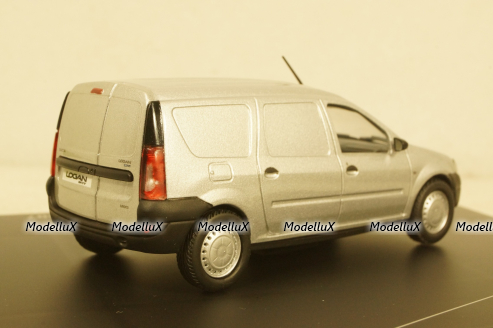 Dacia Logan Fourgon 2007 silver, Eligor 1:43