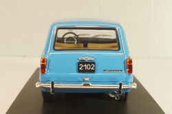 Ваз-2102 Жигули 1981, Lada 1200, light blue, 124262, Whitebox 1:24