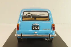 Ваз-2102 Жигули 1981, Lada 1200, light blue, 124262, Whitebox 1:24