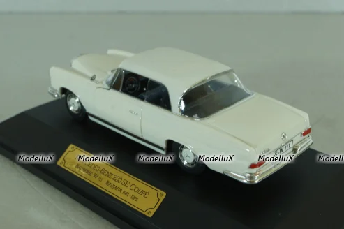 Mercedes-Benz 220 SE Coupe (W111), white, 4316, Faller 1:43 Уценка!