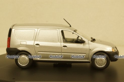 Dacia Logan Fourgon 2007 silver, Eligor 1:43