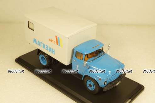 Зил-130 с фургоном-автолавкой мод.3723, TruckTyr 1:43