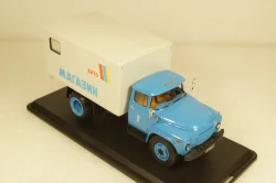 Зил-130 с фургоном-автолавкой мод.3723, TruckTyr 1:43
