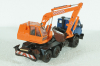 Камаз-4310 Экскаватор, Model43 1:43