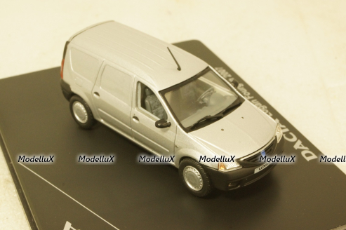 Dacia Logan Fourgon 2007 silver, Eligor 1:43