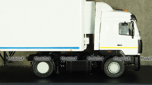 Камаз-4310 Экскаватор, Model43 1:43