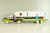 Berliet TLM 10 R tractor with semi-trailer "Interflora" 1953, white/yellow/blue, Semi-remorques D'exception #5, Altaya 1:43