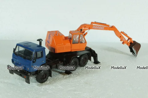 Камаз-4310 Экскаватор, Model43 1:43