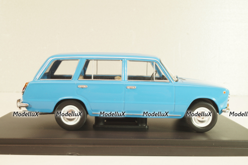 Ваз-2102 Жигули 1981, Lada 1200, light blue, 124262, Whitebox 1:24