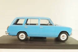 Ваз-2102 Жигули 1981, Lada 1200, light blue, 124262, Whitebox 1:24