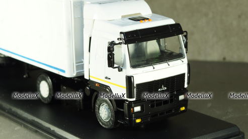 Камаз-4310 Экскаватор, Model43 1:43