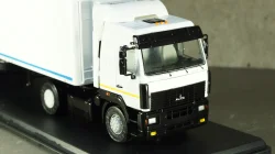 Камаз-4310 Экскаватор, Model43 1:43