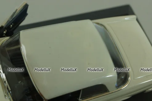 Mercedes-Benz 220 SE Coupe (W111), white, 4316, Faller 1:43 Уценка!