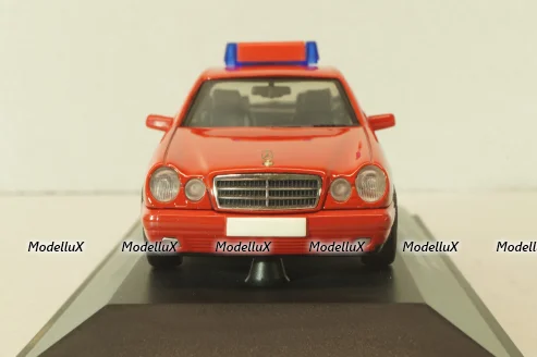 Mercedes-Benz E320 (W210) Fire engine 1995, red, B66005729, Herpa 1:43